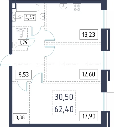 Планировка квартиры