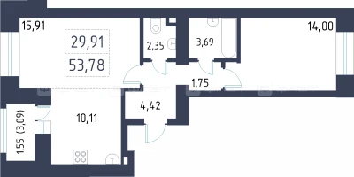 Планировка квартиры