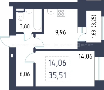 Планировка квартиры