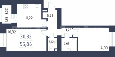 Планировка квартиры