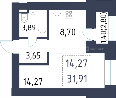 Планировка квартиры
