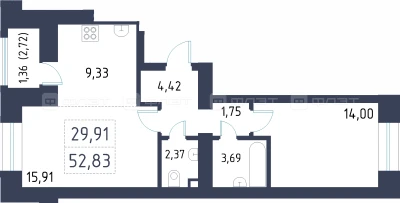 Планировка квартиры