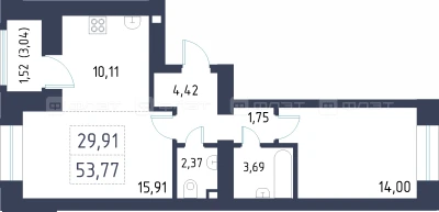 Планировка квартиры