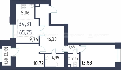 Планировка квартиры