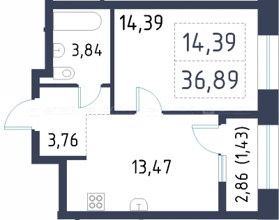 Планировка квартиры