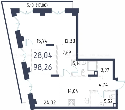Планировка квартиры