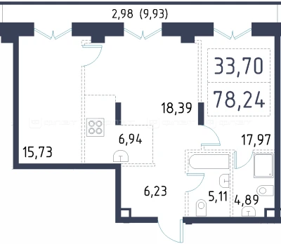 Планировка квартиры