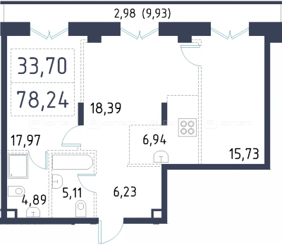 Планировка квартиры