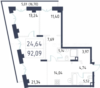 Планировка квартиры