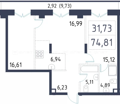 Планировка квартиры