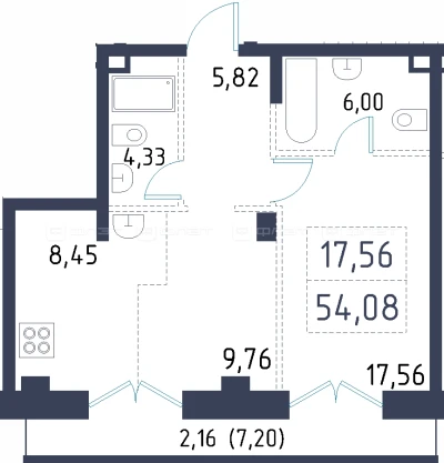 Планировка квартиры