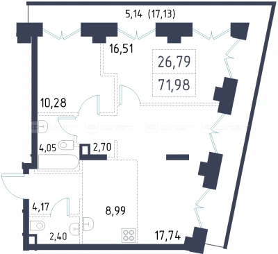 Планировка квартиры