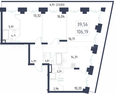 Планировка квартиры