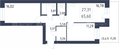 Планировка квартиры