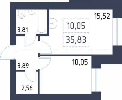 Планировка квартиры