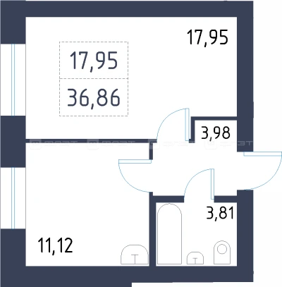 Планировка квартиры