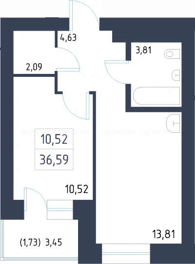 Планировка квартиры