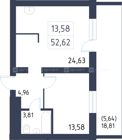Планировка квартиры