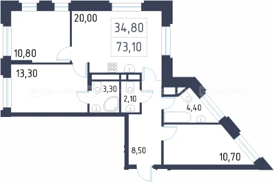 Планировка квартиры