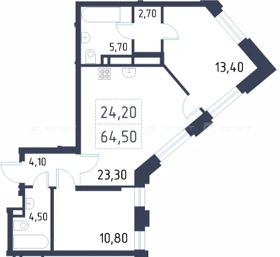 Планировка квартиры