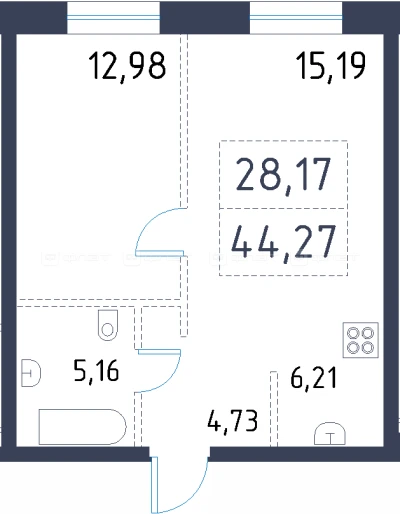 Планировка квартиры