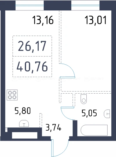 Планировка квартиры