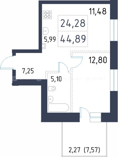 Планировка квартиры