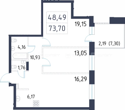 Планировка квартиры