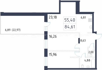 Планировка квартиры