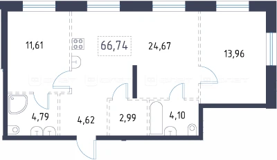 Планировка квартиры