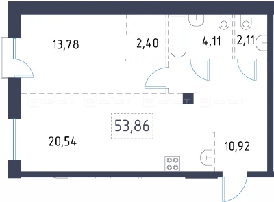 Планировка квартиры