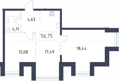 Планировка квартиры