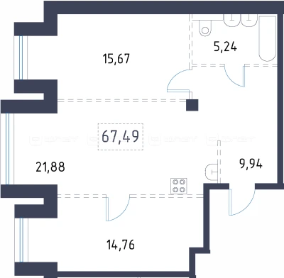 Планировка квартиры