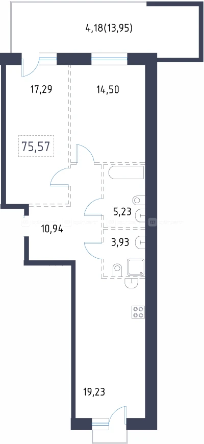 Планировка квартиры