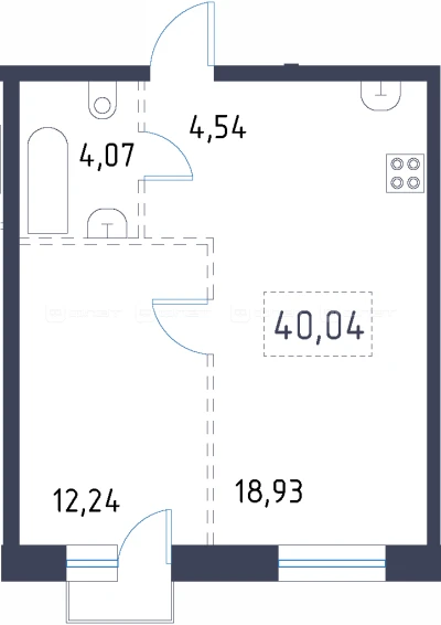 Планировка квартиры