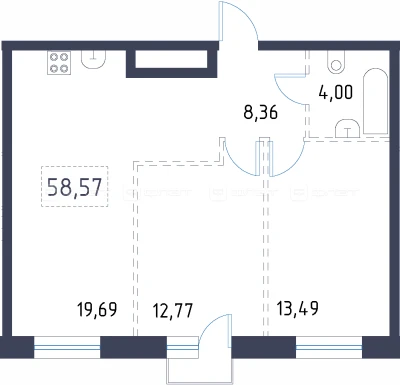 Планировка квартиры