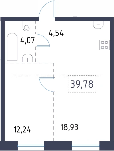Планировка квартиры