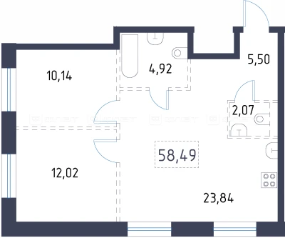 Планировка квартиры