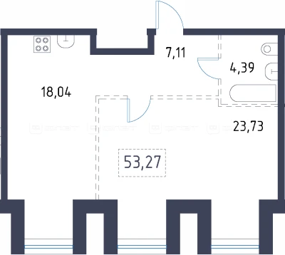 Планировка квартиры