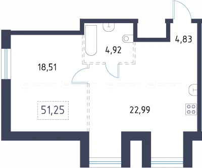 Планировка квартиры