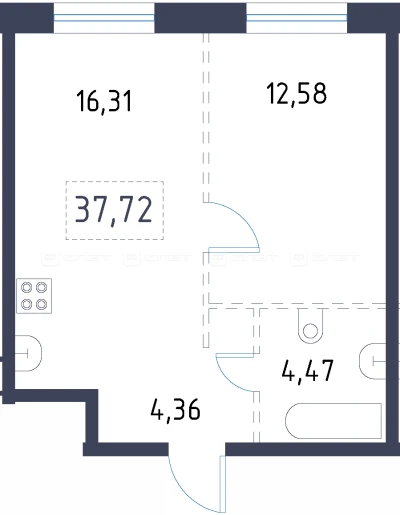 Планировка квартиры
