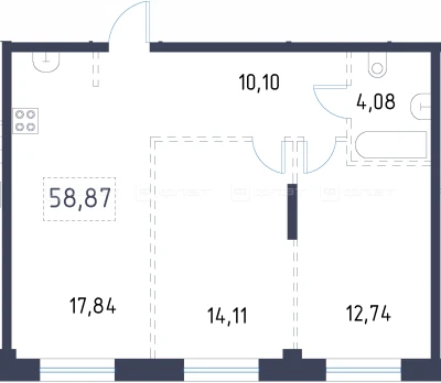 Планировка квартиры