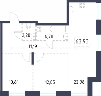 Планировка квартиры