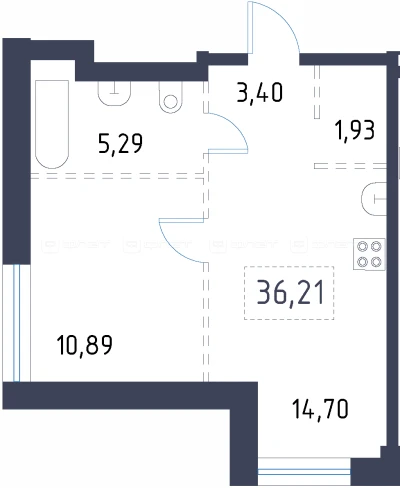 Планировка квартиры