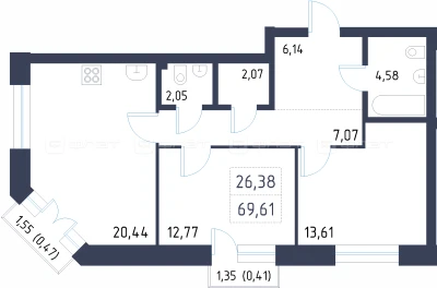 Планировка квартиры