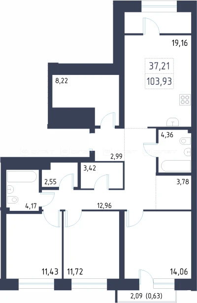 Планировка квартиры