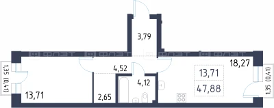 Планировка квартиры