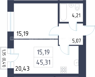 Планировка квартиры