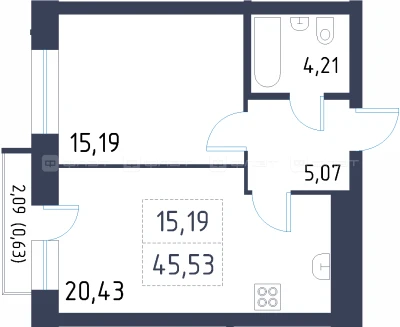 Планировка квартиры