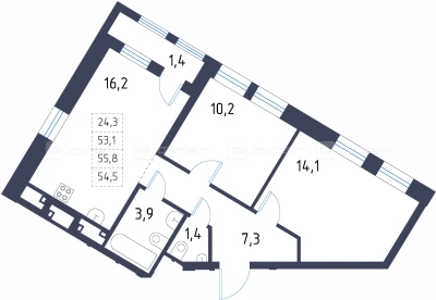 Планировка квартиры